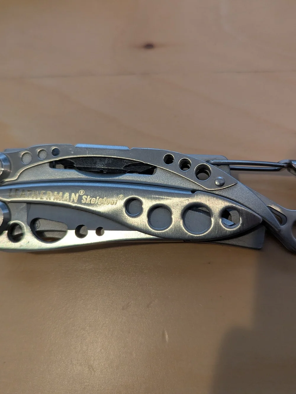 Leatherman Skeletool Compact Silver Multi-Tool